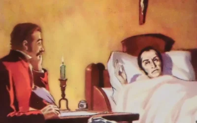 Última proclama del Libertador
