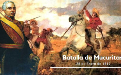 Batalla de Mucuritas 28 de enero de 1817