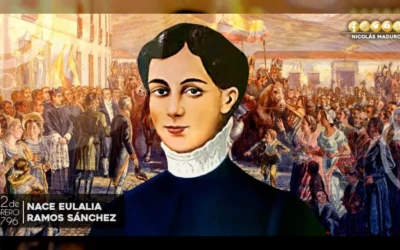 A Eulalia Ramos Sánchez Buroz de Chamberlain, a 229 años de su nacimiento