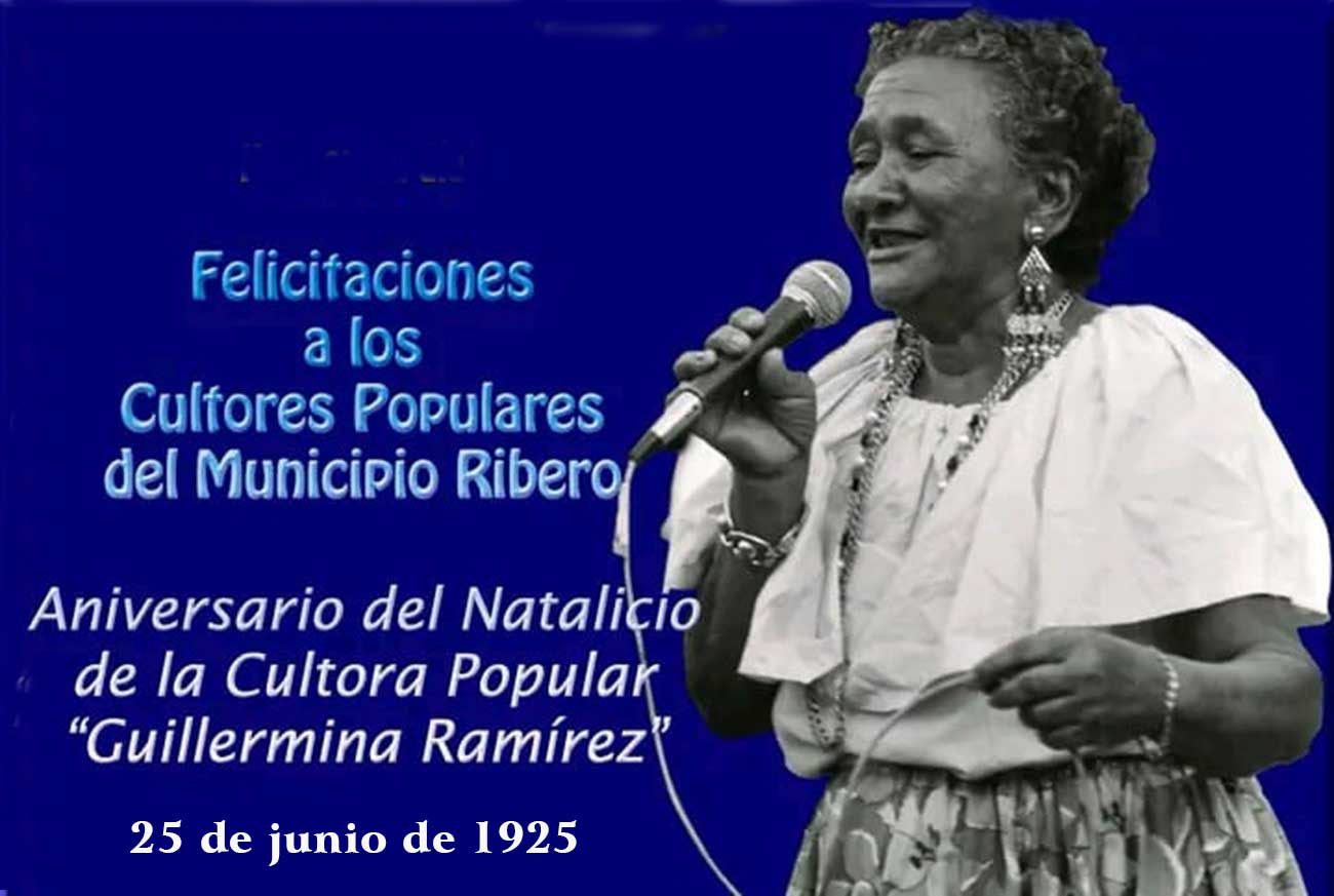 cultora Guillermina Ramírez