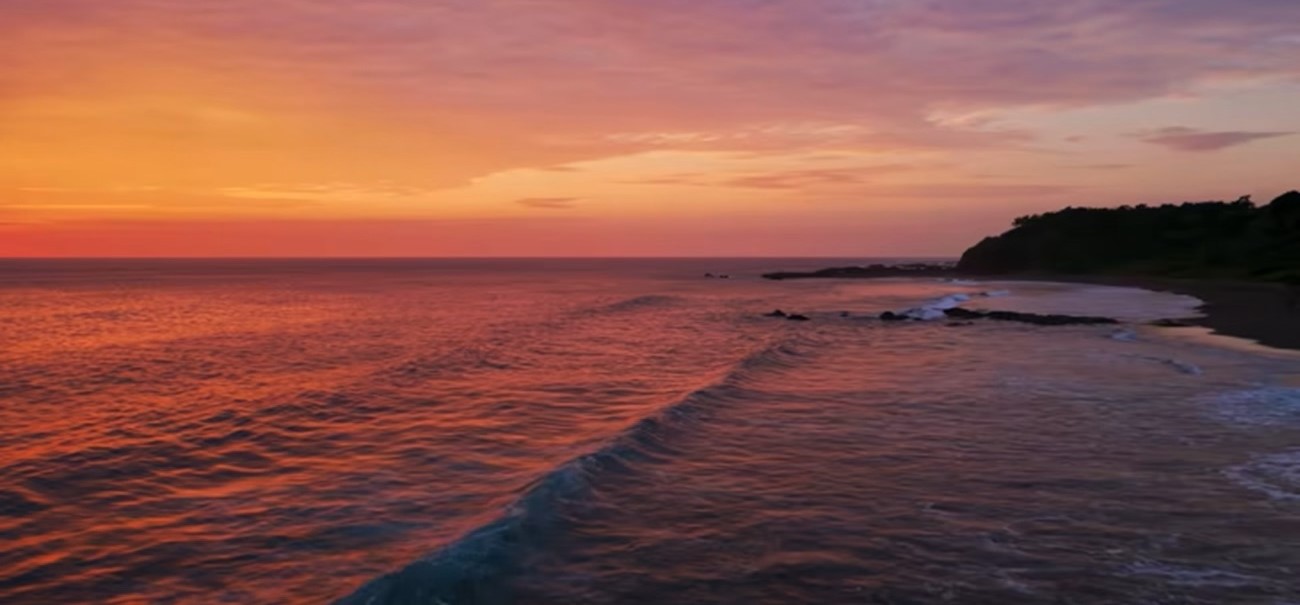 atardecer