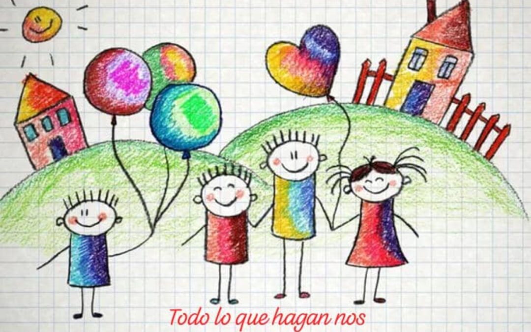 EN EL DÍA DEL NIÑ@, LE MANDO, CON L@S NIÑ@S ESTO A LOS QUE NO SON NIÑ@S