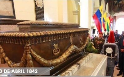 Venezuela abandonó a Bolívar en Colombia durante 12 años después que murió (de 1830 a1842) … ¡¡una vaina imperdonable!!