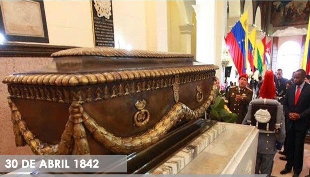 Repatriación Bolívar